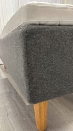 Runkopatjasänky 90x200 cm 🚚🚚🚚 Ilmainen toimitus 🚚🚚🚚 - Görsel 3