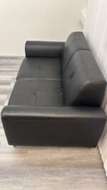 Keinonahka 2 istuttava sohva - 🚚🚚🚚 Ilmainen toimitus 🚚🚚🚚 - Görsel 4