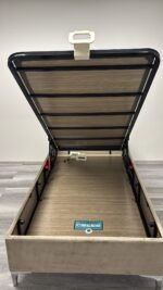 Yhden hengen sängyn runko + pääty (ei patjaa) säilytystilalla 🚚🚚🚚 Ilmainen toimitus 🚚🚚🚚 - Görsel 6