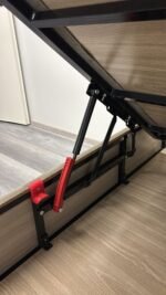 Yhden hengen sängyn runko + pääty (ei patjaa) säilytystilalla 🚚🚚🚚 Ilmainen toimitus 🚚🚚🚚 - Görsel 7