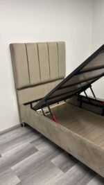 Yhden hengen sängyn runko + pääty (ei patjaa) säilytystilalla 🚚🚚🚚 Ilmainen toimitus 🚚🚚🚚