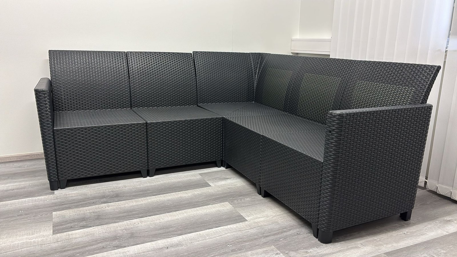 WhatsApp Image 2026-02-25 at 15.40.22 Puutarha - Terassi sohva 🚚🚚🚚 Ilmainen toimitus 🚚🚚🚚 !! Kuin uusi !! - Görsel 1