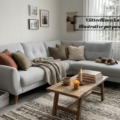 HJORT KNUDSEN(Danish design) Kulmasohva - 🚚🚚🚚Ilmainen toimitus🚚🚚🚚