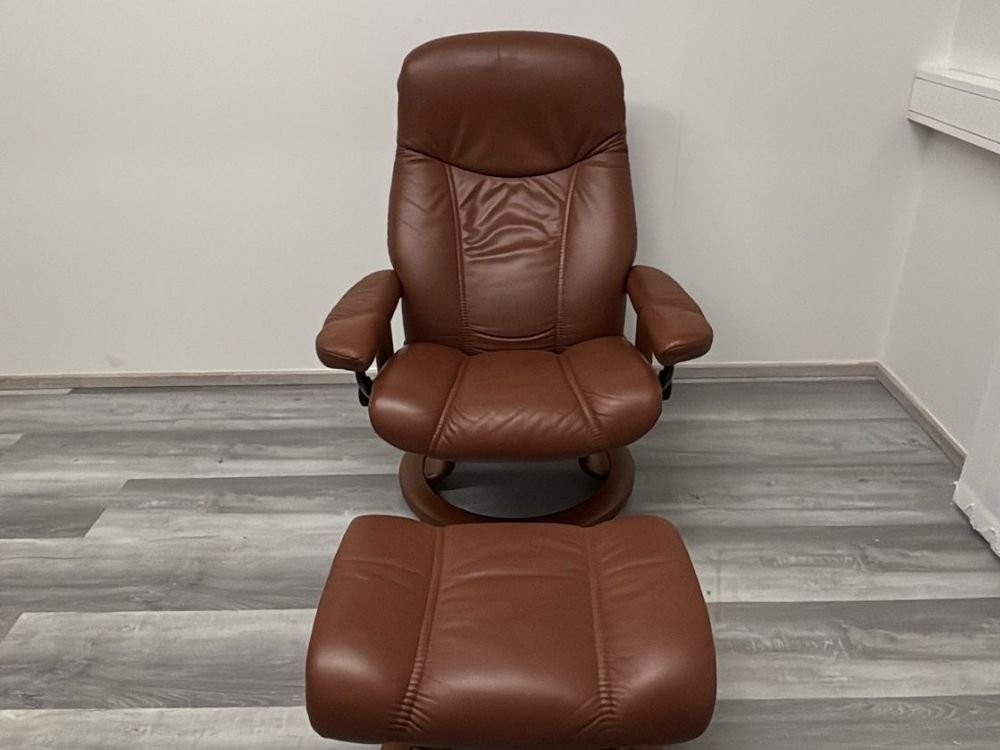 3_20260719_125756_0002 Ekornes Stressless nojatuoli (Made in Norway) 🚚🚚🚚 Ilmainen toimitus 🚚🚚🚚 - Image 1