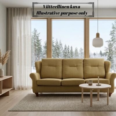 ASKO 3- istuttava sohva 🚚🚚🚚 Ilmainen toimitus 🚚🚚🚚