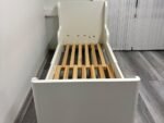 IKEA BUSUNGE jatkettava lastensänky + Wellpur-patja  - 🚚🚚🚚Ilmainen toimitus🚚🚚🚚 - Image 5
